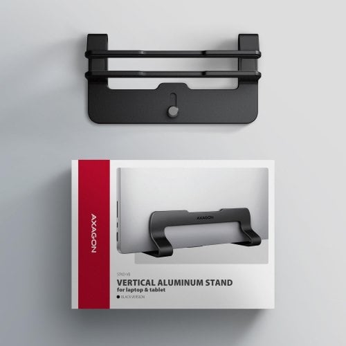 Підставка для ноутбука AXAGON STND-VB Black купити в Україні | Telemart фото