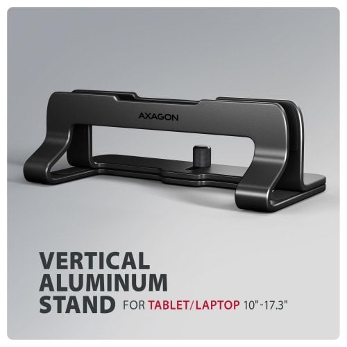Підставка для ноутбука AXAGON STND-VB Black купити в Україні | Telemart фото