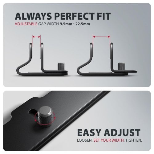 Підставка для ноутбука AXAGON STND-VB Black купити в Україні | Telemart фото