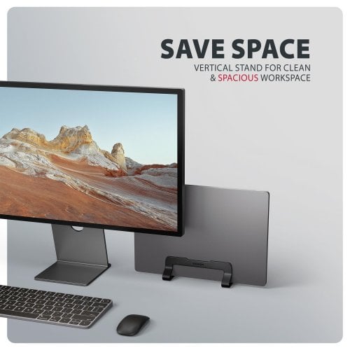 Підставка для ноутбука AXAGON STND-VB Black купити в Україні | Telemart фото