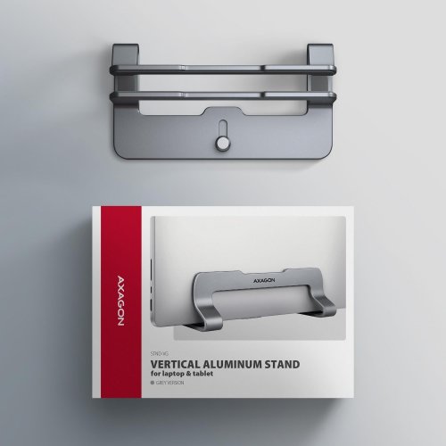 Підставка для ноутбука AXAGON STND-VG Grey купити в Україні | Telemart фото
