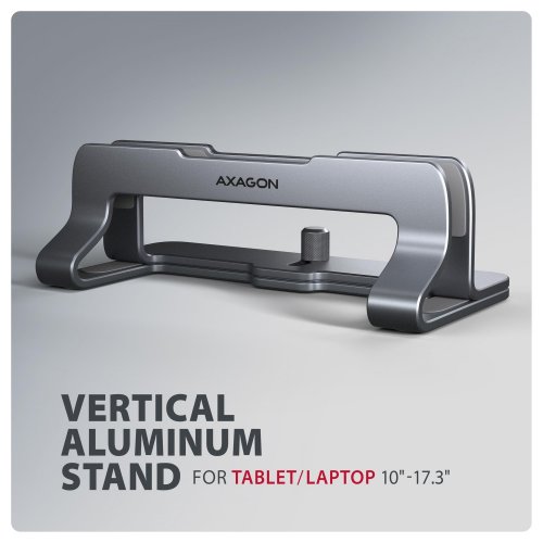 Підставка для ноутбука AXAGON STND-VG Grey купити в Україні | Telemart фото