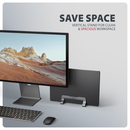 Підставка для ноутбука AXAGON STND-VG Grey купити в Україні | Telemart фото