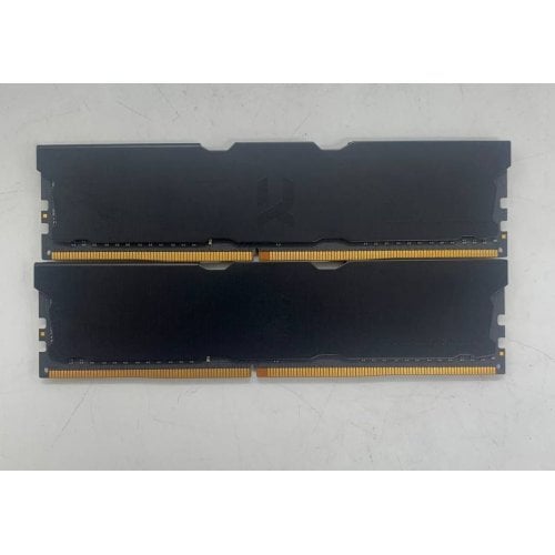 Озу GoodRAM DDR4 16GB (2x8GB) 3600Mhz IRDM Pro Deep (IRP-K3600D4V64L18S/16GDC) (Восстановлено продавцом, 917192) купить в Украине | Telemart фото