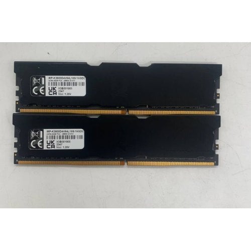 Озу GoodRAM DDR4 16GB (2x8GB) 3600Mhz IRDM Pro Deep (IRP-K3600D4V64L18S/16GDC) (Восстановлено продавцом, 917192) купить в Украине | Telemart фото