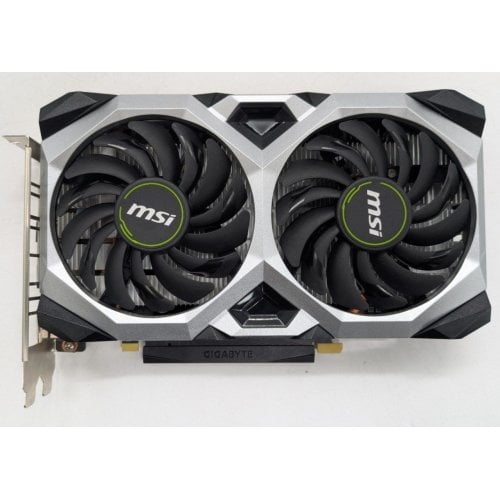 Відеокарта MSI GeForce GTX 1660 SUPER VENTUS XS OC 6144MB (GTX 1660 SUPER VENTUS XS OC) (Відновлено продавцем, 917199) купити в Україні | Telemart фото