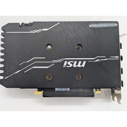 Відеокарта MSI GeForce GTX 1660 SUPER VENTUS XS OC 6144MB (GTX 1660 SUPER VENTUS XS OC) (Відновлено продавцем, 917199) купити в Україні | Telemart фото