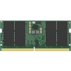 Уценка озу Kingston SODIMM DDR5 16GB 6400Mhz ValueRAM (KVR64V52BS8-16) (Вскрытая упаковка, 917201)