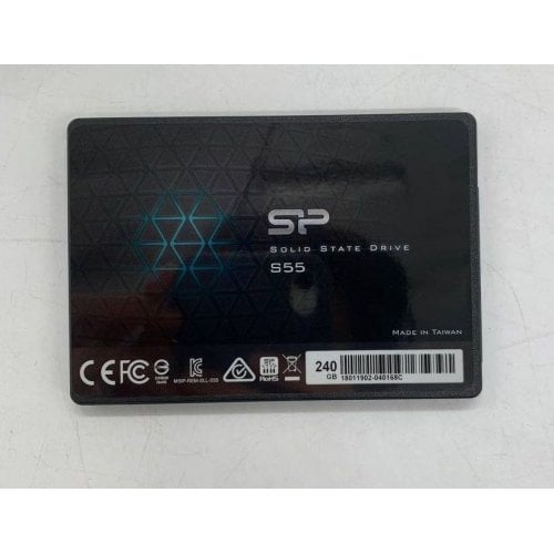 Ssd-диск Silicon Power Slim S55 240GB 2.5" (SP240GBSS3S55S25) (Восстановлено продавцом, 917209) купить в Украине | Telemart фото