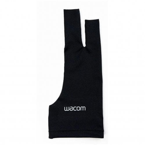 Перчатка для графического планшета Wacom Drawing Glove (ACK4472501Z) Black купить в Украине | Telemart фото