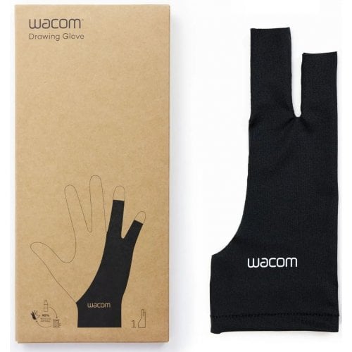 Перчатка для графического планшета Wacom Drawing Glove (ACK4472501Z) Black купить в Украине | Telemart фото