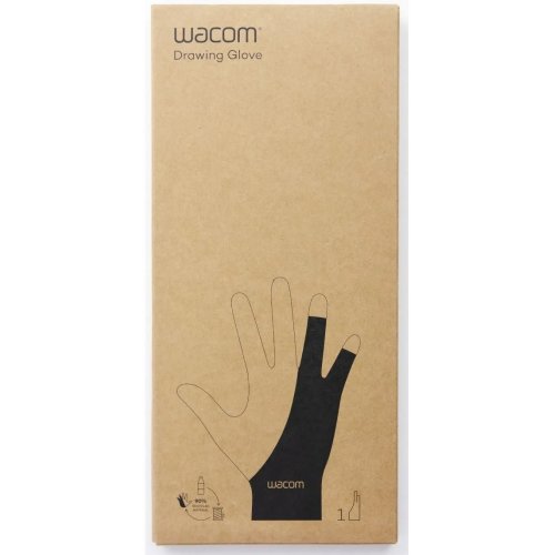 Перчатка для графического планшета Wacom Drawing Glove (ACK4472501Z) Black купить в Украине | Telemart фото