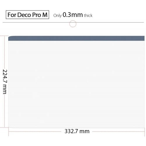 Защитная пленка для графического планшета XP-Pen for Deco Pro M 2pcs (AC79_02) купить в Украине | Telemart фото