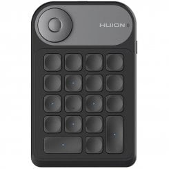 Мини-клавиатура Huion Mini Keydial K20 Black