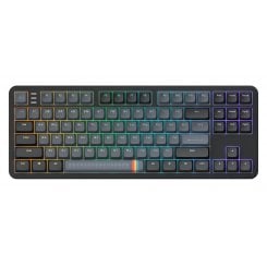 Уценка клавиатура Dark Project ALU87 Midnight ABS RGB Mech G3MS Zircon (DPKB_MIDNIGHT_87_ANSI_UA) Black (Повреждена упаковка, 917235)
