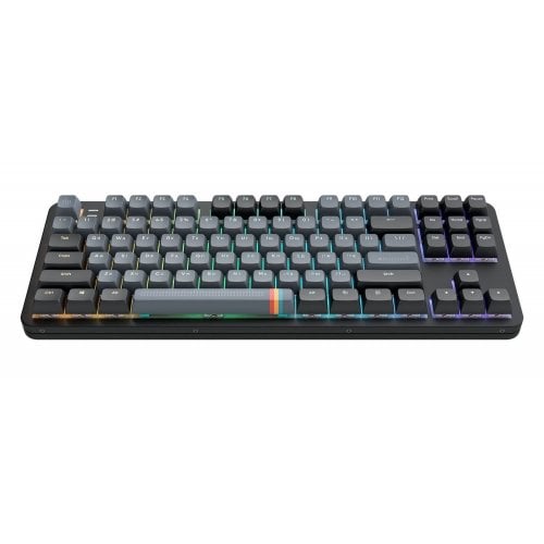 Уценка клавиатура Dark Project ALU87 Midnight ABS RGB Mech G3MS Zircon (DPKB_MIDNIGHT_87_ANSI_UA) Black (Повреждена упаковка, 917235) купить в Украине | Telemart фото