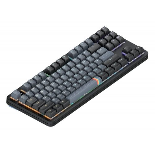 Уценка клавиатура Dark Project ALU87 Midnight ABS RGB Mech G3MS Zircon (DPKB_MIDNIGHT_87_ANSI_UA) Black (Повреждена упаковка, 917235) купить в Украине | Telemart фото