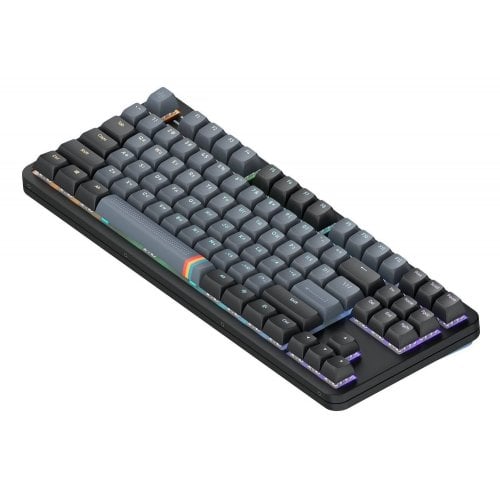 Уценка клавиатура Dark Project ALU87 Midnight ABS RGB Mech G3MS Zircon (DPKB_MIDNIGHT_87_ANSI_UA) Black (Повреждена упаковка, 917235) купить в Украине | Telemart фото