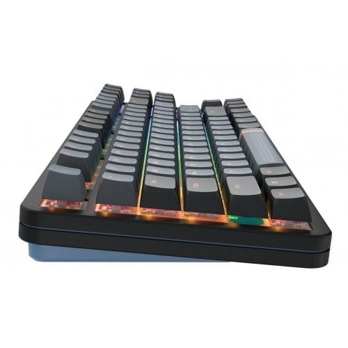 Уценка клавиатура Dark Project ALU87 Midnight ABS RGB Mech G3MS Zircon (DPKB_MIDNIGHT_87_ANSI_UA) Black (Повреждена упаковка, 917235) купить в Украине | Telemart фото
