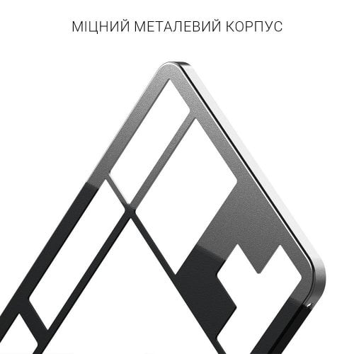 Уценка клавиатура Dark Project ALU87 Midnight ABS RGB Mech G3MS Zircon (DPKB_MIDNIGHT_87_ANSI_UA) Black (Повреждена упаковка, 917235) купить в Украине | Telemart фото