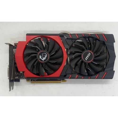 Відеокарта MSI GeForce GTX 970 4096MB (GTX 970 GAMING 4G) (Відновлено продавцем, 917238) купити в Україні | Telemart фото