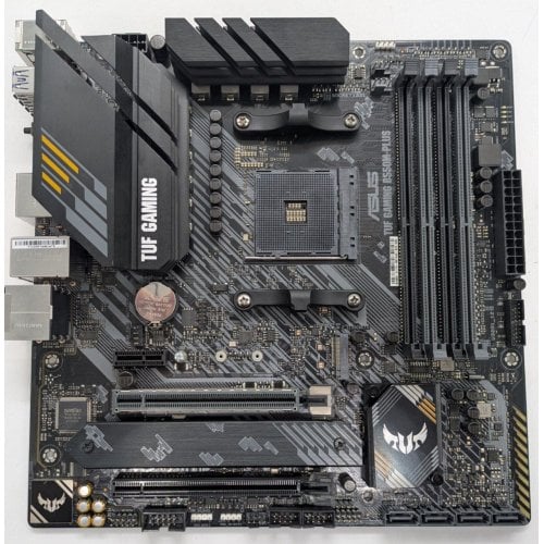 Материнська плата Asus TUF GAMING B550M-PLUS (sAM4, AMD B550) (Відновлено продавцем, 917240) купити в Україні | Telemart фото