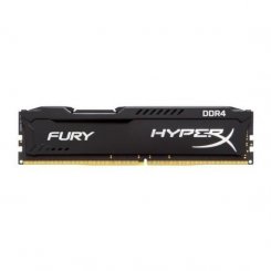 Озу Kingston DDR4 8GB 2400Mhz HyperX FURY Black (HX424C15FB2/8) (Восстановлено продавцом, 917251)