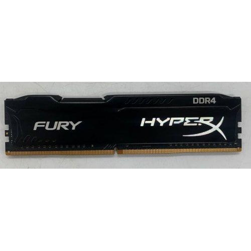 Озу Kingston DDR4 8GB 2400Mhz HyperX FURY Black (HX424C15FB2/8) (Восстановлено продавцом, 917251) купить в Украине | Telemart фото