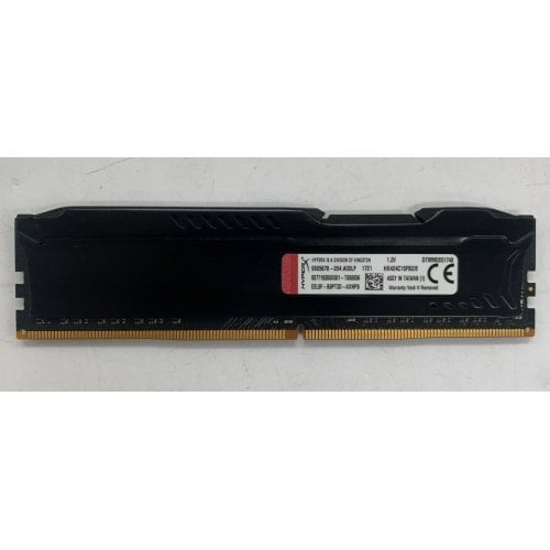 Озу Kingston DDR4 8GB 2400Mhz HyperX FURY Black (HX424C15FB2/8) (Восстановлено продавцом, 917251) купить в Украине | Telemart фото