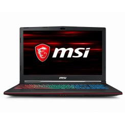 Ноутбук MSI GP638-RD Leopard (GP638RD-672XUA) Black