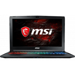 Ноутбук MSI GP62M7-REX Leopard Pro (GP62M7REX-2850UA) Black