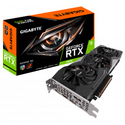 Видеокарта Gigabyte GeForce RTX 2070 Gaming 8192MB (GV-N2070GAMING-8GC)
