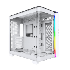Корпус Montech King 95 без БЖ White (Відновлено продавцем, 917345)