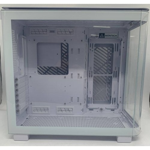 Корпус Montech King 95 без БЖ White (Відновлено продавцем, 917345) купити в Україні | Telemart фото