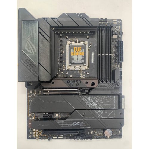 Материнская плата Asus ROG STRIX X670E-F GAMING WIFI (sAM5, X670) (Восстановлено продавцом, 917353) купить в Украине | Telemart фото