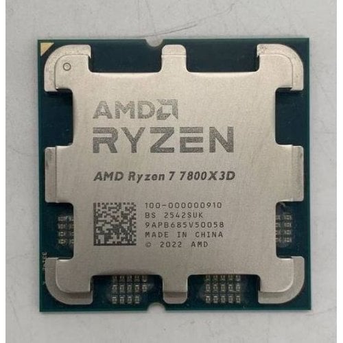 Процессор AMD Ryzen 7 7800X3D 4.2(5.0)GHz 96MB sAM5 Tray (100-000000910) (Восстановлено продавцом, 917363) купить в Украине | Telemart фото