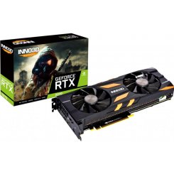 Відеокарта Inno3D GeForce RTX 2070 X2 OC 8192MB (N20702-08D6X-2511683)