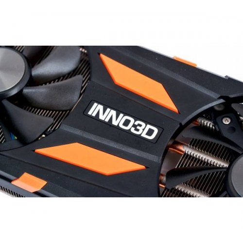 Продати Відеокарта Inno3D GeForce RTX 2070 X2 OC 8192MB (N20702-08D6X-2511683) за Trade-In у інтернет-магазині Телемарт - Київ, Дніпро, Україна фото