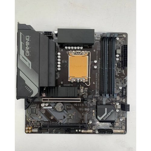 Материнська плата Gigabyte B760M GAMING X DDR4 GEN5 (s1700, Intel B760) (Відновлено продавцем, 917384) купити в Україні | Telemart фото