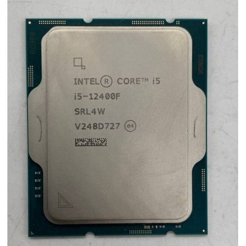 Процесор Intel Core i5-12400F 2.5(4.4)GHz 18MB s1700 Tray (CM8071504555318) (Відновлено продавцем, 917388) купити в Україні | Telemart фото