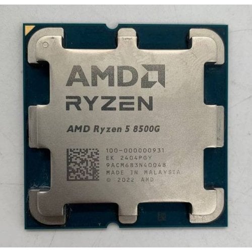 Процессор AMD Ryzen 5 8500G 3.5(5.0)GHz 16MB sAM5 Box (100-100000931BOX) (Восстановлено продавцом, 917390) купить в Украине | Telemart фото