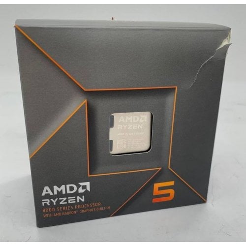 Процессор AMD Ryzen 5 8500G 3.5(5.0)GHz 16MB sAM5 Box (100-100000931BOX) (Восстановлено продавцом, 917390) купить в Украине | Telemart фото