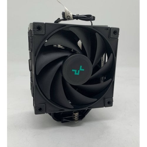 Кулер Deepcool AK400 ZERO DARK PLUS (R-AK400-BKNNMD-G-1) (Восстановлено продавцом, 917394) купить в Украине | Telemart фото