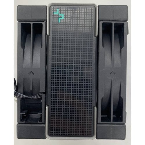 Кулер Deepcool AK400 ZERO DARK PLUS (R-AK400-BKNNMD-G-1) (Восстановлено продавцом, 917394) купить в Украине | Telemart фото
