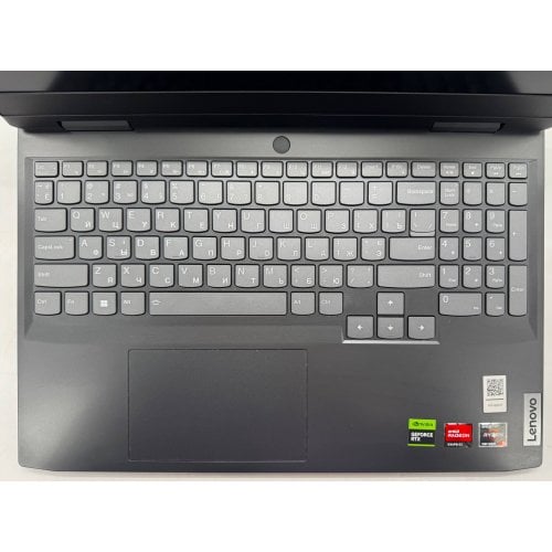Ноутбук Lenovo IdeaPad Gaming 3 15ARH7 (82SB00TLRA) Onyx Grey (Відновлено продавцем, 917458) купити в Україні | Telemart фото