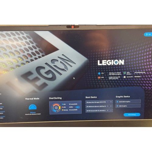 Ноутбук Lenovo IdeaPad Gaming 3 15ARH7 (82SB00TLRA) Onyx Grey (Відновлено продавцем, 917458) купити в Україні | Telemart фото