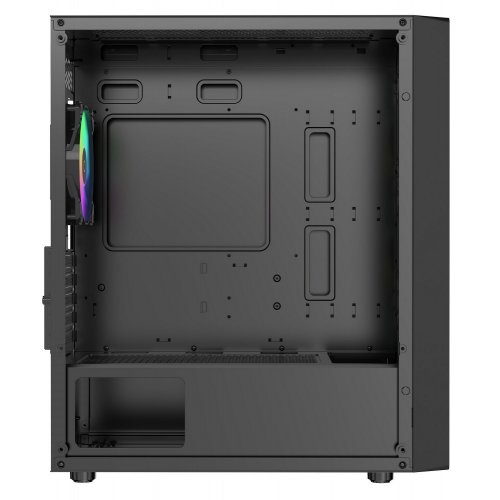 Корпус Ocypus Gamma C50 ARGB Tempered Glass без БП (GAMMA-C50-BKG400XX-GL) Black (Восстановлено продавцом, 917462) купить в Украине | Telemart фото