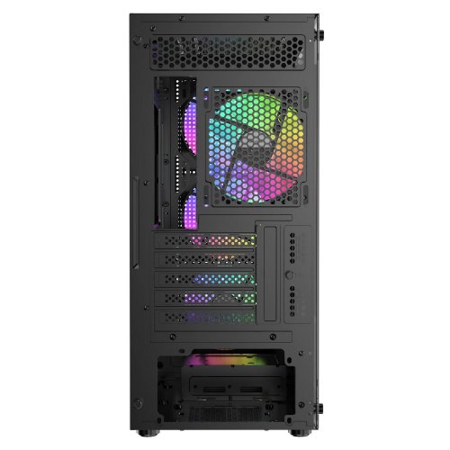 Корпус Ocypus Gamma C50 ARGB Tempered Glass без БП (GAMMA-C50-BKG400XX-GL) Black (Восстановлено продавцом, 917462) купить в Украине | Telemart фото