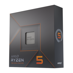 Процесор AMD Ryzen 5 7600X 4.7(5.3)GHz 32MB sAM5 Box (100-100000593WOF) (Відновлено продавцем, 917465)
