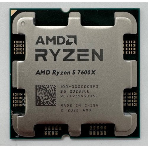 Процесор AMD Ryzen 5 7600X 4.7(5.3)GHz 32MB sAM5 Box (100-100000593WOF) (Відновлено продавцем, 917465) купити в Україні | Telemart фото